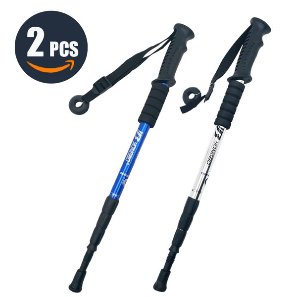 Ultra Light Alpinism Poles Telescopic