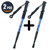 Ultra Light Alpinism Poles Telescopic