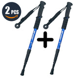 Ultra Light Alpinism Poles Telescopic