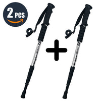 Ultra Light Alpinism Poles Telescopic