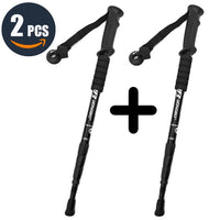 Ultra Light Alpinism Poles Telescopic