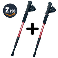 Ultra Light Alpinism Poles Telescopic