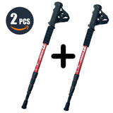 Ultra Light Alpinism Poles Telescopic