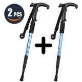 Ultra Light Alpinism Poles Telescopic