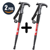 Ultra Light Alpinism Poles Telescopic