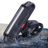 LED Bike Tail Lamp Multi Mode Bicycle Cycling Warning Light Waterproof USB Rechargeable