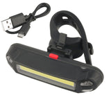 LED Bike Tail Lamp Multi Mode Bicycle Cycling Warning Light Waterproof USB Rechargeable
