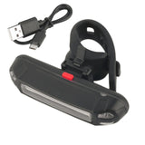 LED Bike Tail Lamp Multi Mode Bicycle Cycling Warning Light Waterproof USB Rechargeable