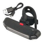 LED Bike Tail Lamp Multi Mode Bicycle Cycling Warning Light Waterproof USB Rechargeable