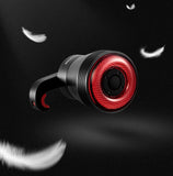 ROCKBROS Bicycle Smart Auto Brake Sensing Light IPx6 Waterproof LED Charging