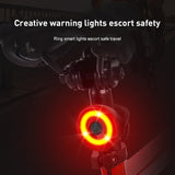 Bicycle Taillight Multi Lighting Modes Battery Type