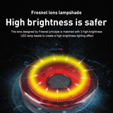 Bicycle Taillight Multi Lighting Modes Battery Type
