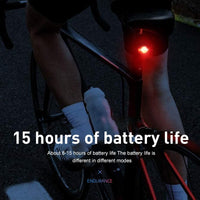Bicycle Taillight Multi Lighting Modes Battery Type