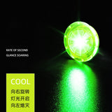 Colorful Bicycle Led Light with Battery