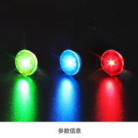 Colorful Bicycle Led Light with Battery