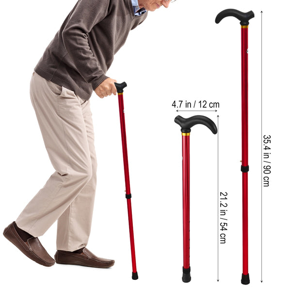 Anti-Skid Anti Shock Cane Crutch For Old Man