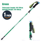Ultra Light Alpinism Poles Telescopic