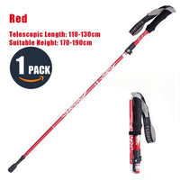 Ultra Light Alpinism Poles Telescopic