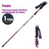 Ultra Light Alpinism Poles Telescopic