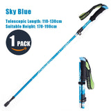 Ultra Light Alpinism Poles Telescopic