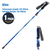 Ultra Light Alpinism Poles Telescopic