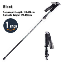 Ultra Light Alpinism Poles Telescopic