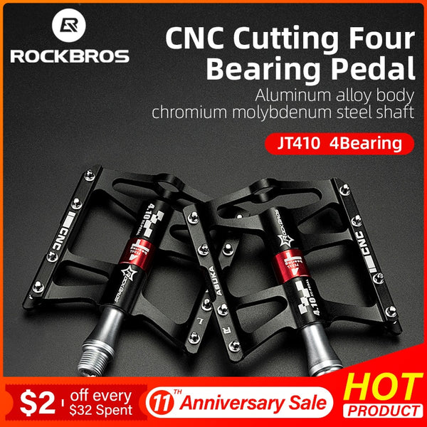 ROCKBROS Mountain Bike Bicycle Pedals