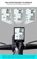 WEST BIKING 2.8" Large Screen Bicycle Computer