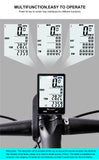 WEST BIKING 2.8" Large Screen Bicycle Computer