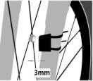 WEST BIKING 2.8" Large Screen Bicycle Computer