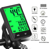 Wireless And Wired MTB Bicycle Cycling Odometer Stopwatch Speedometer