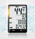 Wireless And Wired MTB Bicycle Cycling Odometer Stopwatch Speedometer