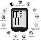 Wireless  Waterproof LCD Bike Computer
