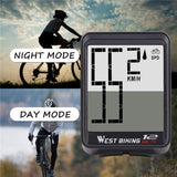 Wireless  Waterproof LCD Bike Computer