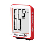 Wireless  Waterproof LCD Bike Computer