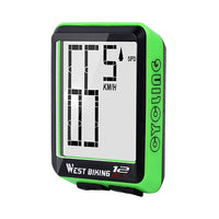 Wireless  Waterproof LCD Bike Computer