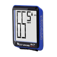 Wireless  Waterproof LCD Bike Computer