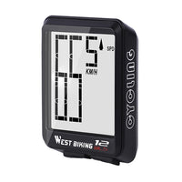 Wireless  Waterproof LCD Bike Computer
