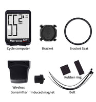 Wireless  Waterproof LCD Bike Computer