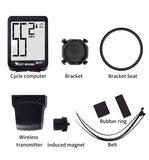 Wireless  Waterproof LCD Bike Computer