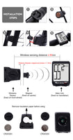 Wireless  Waterproof LCD Bike Computer