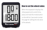 Wireless  Waterproof LCD Bike Computer