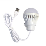 Portable Lantern Camp Lights 1.2m USB Bulb 5W/7W