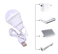 Portable Lantern Camp Lights 1.2m USB Bulb 5W/7W