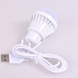 Portable Lantern Camp Lights 1.2m USB Bulb 5W/7W