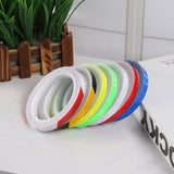 1cmx8m Bike Reflective Stickers Cycling Fluorescent Reflective Tape