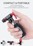 CO2 Inflator Bicycle Pump (No CO2 Cartridges)