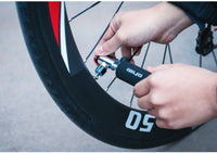 CO2 Inflator Bicycle Pump (No CO2 Cartridges)