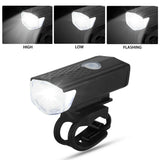 Bike Bicycle Light USB LED Rechargeable Set