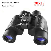 10x50 Telescopes HD Binoculars Compact